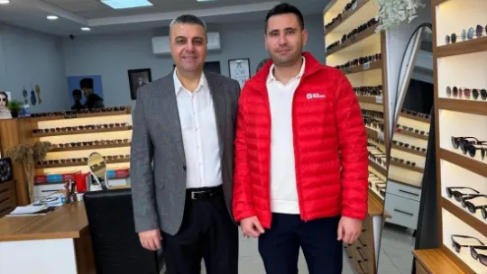 Bülent Ayhan Esnaf ve Sanatkârlardan Büyük Destek Alıyor