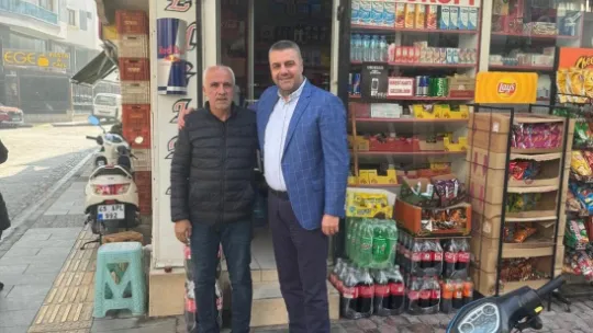 Bülent Ayhan Esnaf ve Sanatkârlardan Büyük Destek Alıyor