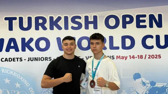 Manisalı Sporculardan Kick Boks Dünya Kupası'nda Tarihi Başarı