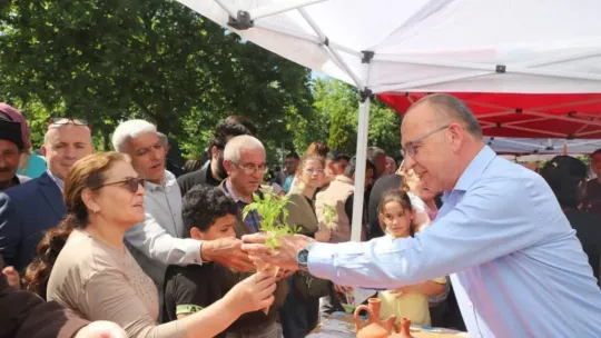 Turgutlu'da 6. Geleneksel Tohum Takas ve Bahar Şenliği Coşkuyla Gerçekleşti