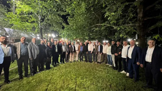Turgutlu'da Bitlislilerden Birlik Ve Beraberlik Gecesi