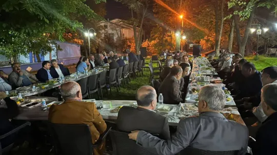 Turgutlu'da Bitlislilerden Birlik Ve Beraberlik Gecesi