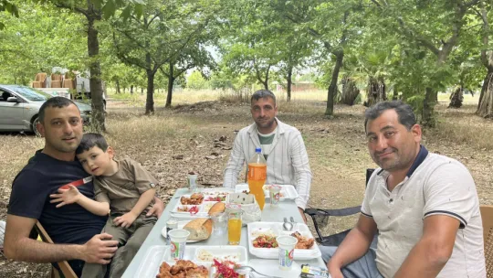 Manisa Büyükşehir Belediyesi Çalışanları Turgutlu'da Hafta Sonu Etkinliğinde Buluştu