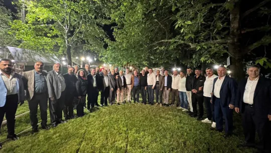 Turgutlu'da Bitlislilerden Birlik Ve Beraberlik Gecesi