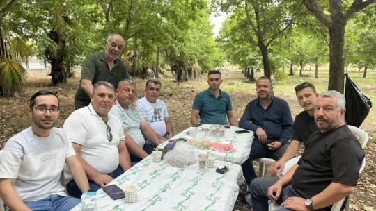 Manisa Büyükşehir Belediyesi Çalışanları Turgutlu'da Hafta Sonu Etkinliğinde Buluştu
