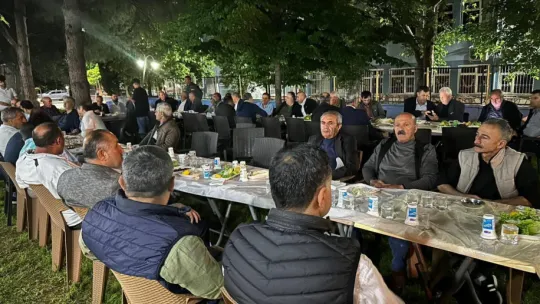 Turgutlu'da Bitlislilerden Birlik Ve Beraberlik Gecesi