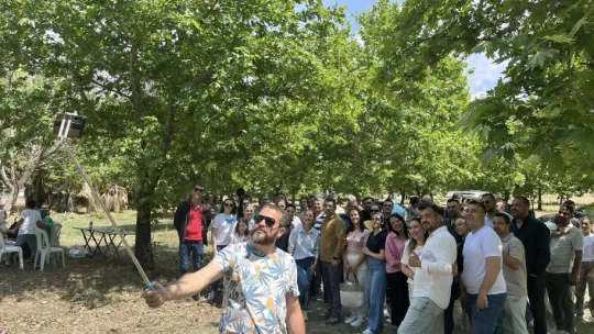 Manisa Büyükşehir Belediyesi Çalışanları Turgutlu'da Hafta Sonu Etkinliğinde Buluştu
