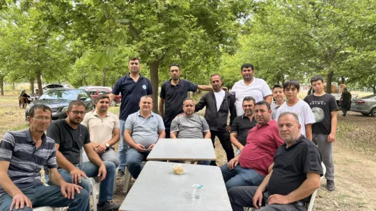 Manisa Büyükşehir Belediyesi Çalışanları Turgutlu'da Hafta Sonu Etkinliğinde Buluştu