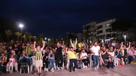 Fenerbahçe Beko EuroLeague Şampiyonu! Turgutlu'da Coşkulu Kutlama