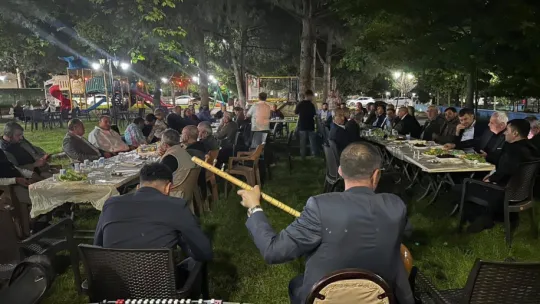 Turgutlu'da Bitlislilerden Birlik Ve Beraberlik Gecesi