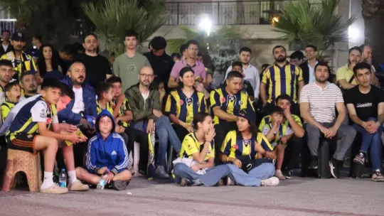 Fenerbahçe Beko EuroLeague Şampiyonu! Turgutlu'da Coşkulu Kutlama