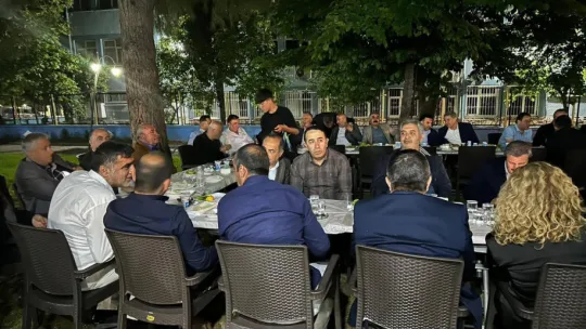 Turgutlu'da Bitlislilerden Birlik Ve Beraberlik Gecesi