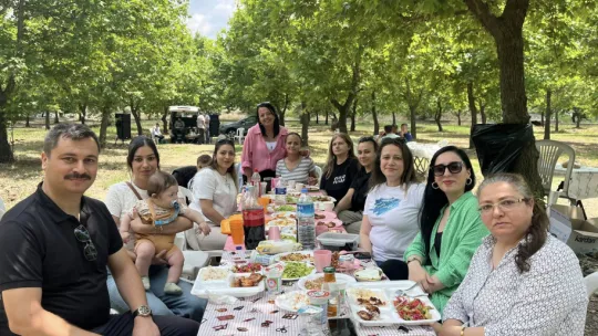 Manisa Büyükşehir Belediyesi Çalışanları Turgutlu'da Hafta Sonu Etkinliğinde Buluştu