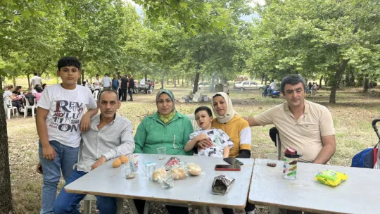 Manisa Büyükşehir Belediyesi Çalışanları Turgutlu'da Hafta Sonu Etkinliğinde Buluştu