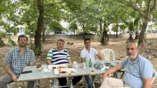 Manisa Büyükşehir Belediyesi Çalışanları Turgutlu'da Hafta Sonu Etkinliğinde Buluştu