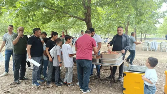Manisa Büyükşehir Belediyesi Çalışanları Turgutlu'da Hafta Sonu Etkinliğinde Buluştu