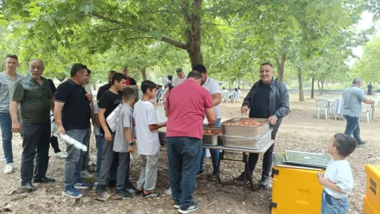 Manisa Büyükşehir Belediyesi Çalışanları Turgutlu'da Hafta Sonu Etkinliğinde Buluştu