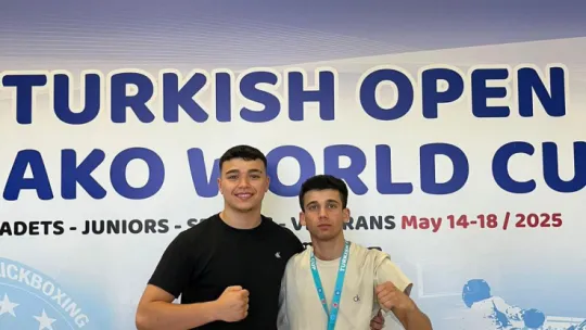 Manisalı Sporculardan Kick Boks Dünya Kupası'nda Tarihi Başarı