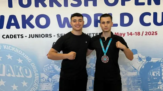 Manisalı Sporculardan Kick Boks Dünya Kupası'nda Tarihi Başarı