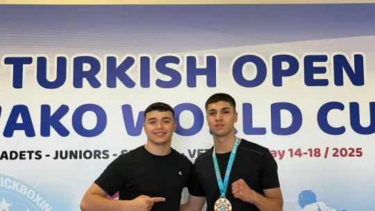 Manisalı Sporculardan Kick Boks Dünya Kupası'nda Tarihi Başarı
