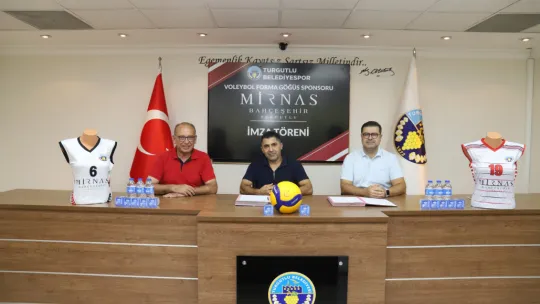 Kadın Voleybol Takımının Yeni Sponsoru Mirnas Bahçeşehir Turgutlu Oldu