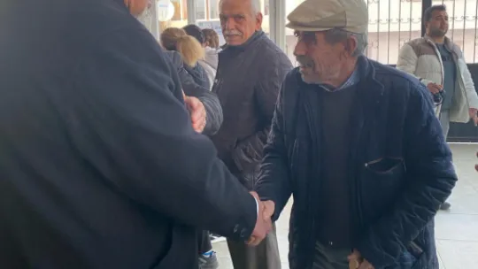İyi Partili Özcan'dan Yoğun Hafta Sonu Mesaisi!