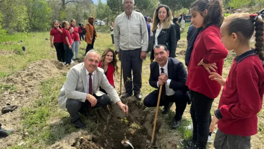 Türk Kadınlar Konseyi Derneği Manisa Şubesi Tarımda Farkındalık Projesi