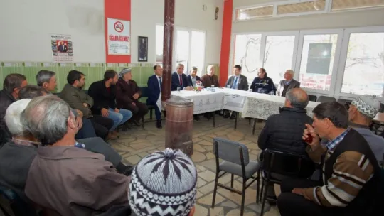 Mekanizasyon projeleri uygulamaya başlandı