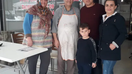 Muhtar Adayı Celal Tunçay'a destek yağmuru