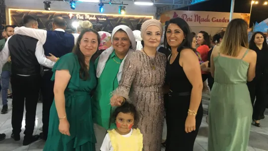 Turgutlu'da Muhteşem bir düğünle hayatlarını birleştirdiler