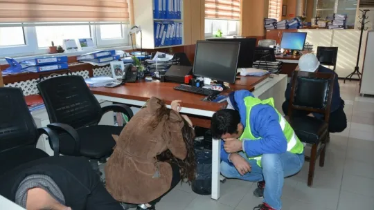 Yunusemrede Deprem Tatbikatı Gerçekleştirildi