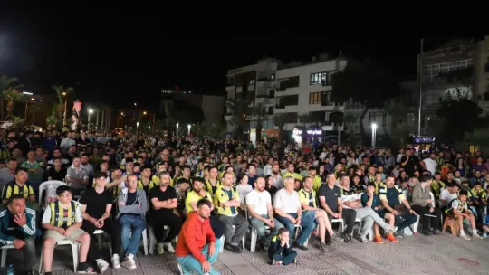 Fenerbahçe Beko EuroLeague Şampiyonu! Turgutlu'da Coşkulu Kutlama