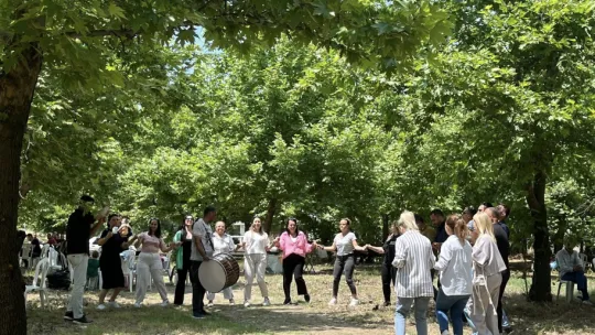 Manisa Büyükşehir Belediyesi Çalışanları Turgutlu'da Hafta Sonu Etkinliğinde Buluştu
