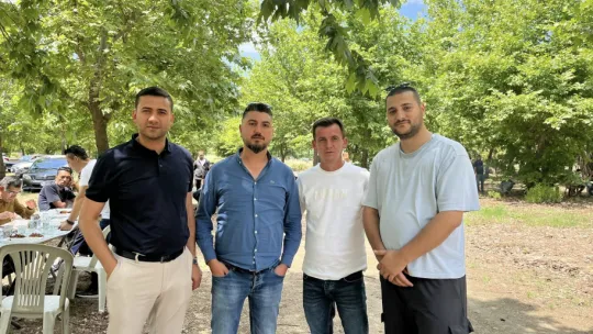 Manisa Büyükşehir Belediyesi Çalışanları Turgutlu'da Hafta Sonu Etkinliğinde Buluştu