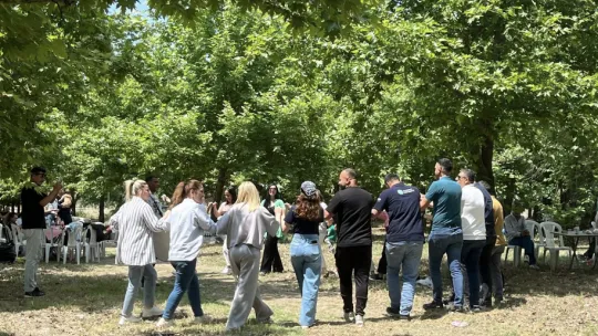 Manisa Büyükşehir Belediyesi Çalışanları Turgutlu'da Hafta Sonu Etkinliğinde Buluştu