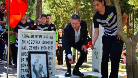 Minik Kız Hentbol Takımı oyuncularından Vefa