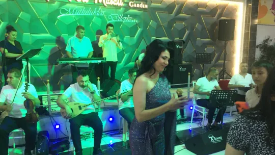 Turgutlu'da Muhteşem bir düğünle hayatlarını birleştirdiler