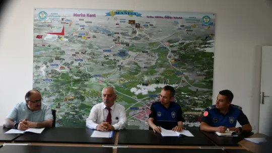 Manisa'da Kurban Bayramı Öncesi Zabıta Denetimleri Sıklaştırıldı