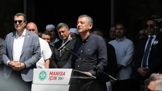 On Binler Birlikte Başkanımı Son Yolculuğuna Uğurladı