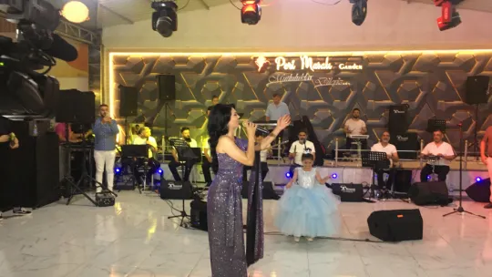 Turgutlu'da Muhteşem bir düğünle hayatlarını birleştirdiler