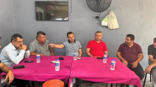CHP Manisa Milletvekili Bekir Başevirgen Yangın Bölgesinde İncelemelerde Bulundu