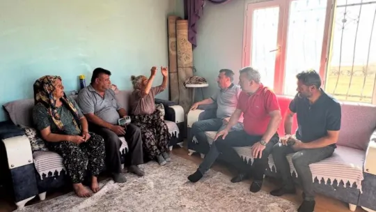 CHP Manisa Milletvekili Bekir Başevirgen Yangın Bölgesinde İncelemelerde Bulundu