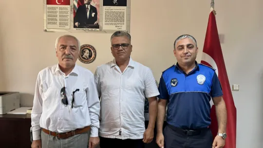 Manisa Zabıta Daire Başkanı Erdal Özçelik Turgutlu'da Bir Dizi Ziyaret Gerçekleştirdi
