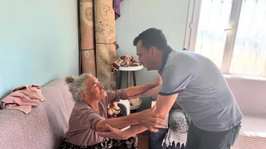 CHP Manisa Milletvekili Bekir Başevirgen Yangın Bölgesinde İncelemelerde Bulundu