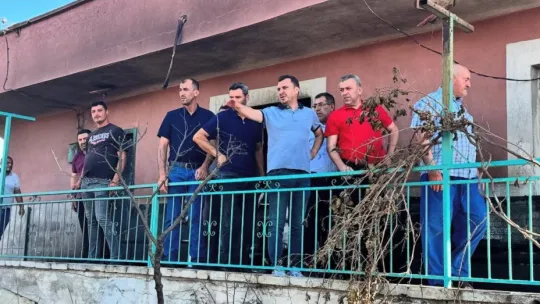 CHP Manisa Milletvekili Bekir Başevirgen Yangın Bölgesinde İncelemelerde Bulundu