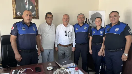 Manisa Zabıta Daire Başkanı Erdal Özçelik Turgutlu'da Bir Dizi Ziyaret Gerçekleştirdi