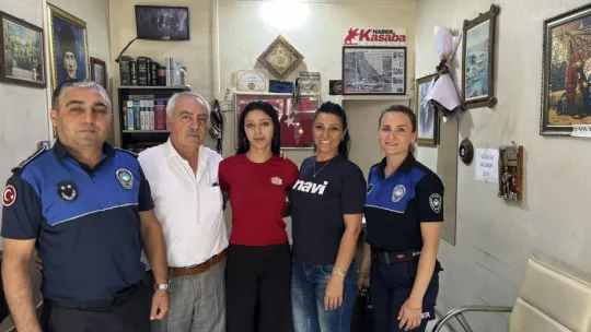 Manisa Zabıta Daire Başkanı Erdal Özçelik Turgutlu'da Bir Dizi Ziyaret Gerçekleştirdi