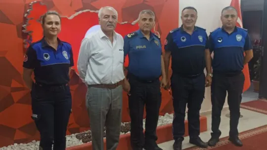 Manisa Zabıta Daire Başkanı Erdal Özçelik Turgutlu'da Bir Dizi Ziyaret Gerçekleştirdi