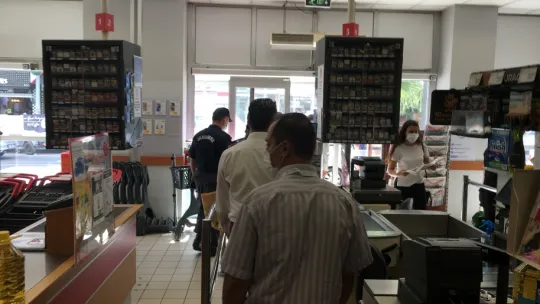 Kaymakam Sağlam Turgutlu'da denetlemelerde bulundu