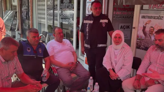 Merhum Başkan Ferdi Zeyrek'in Anısına Turgutlu'da Lokma Hayrı Düzenlendi